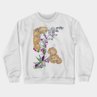 bouquet Crewneck Sweatshirt